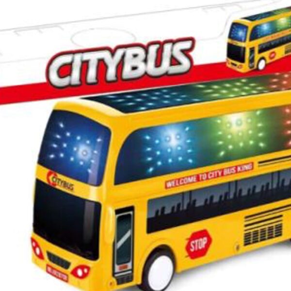 CityBus Bienvenue au Roi Bus