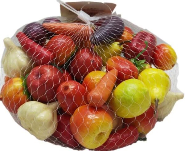 Panier de fruits colorés pour enfants