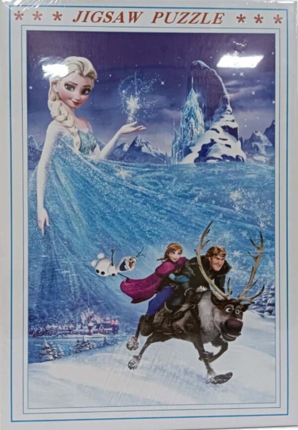 Puzzle Reine des Neiges Magique