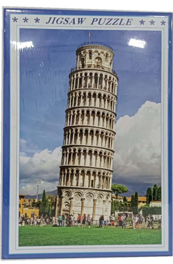 Puzzle Tour de Pise Jigsaw