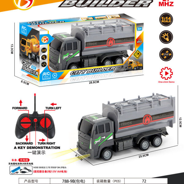 Camion télécommandé City Builder