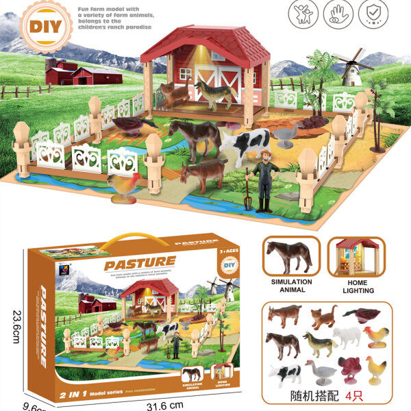 Ferme Pasture DIY pour enfants