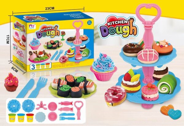 Kit créatif Kitchen Dough Pâtisserie