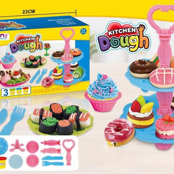 Kit créatif Kitchen Dough Pâtisserie
