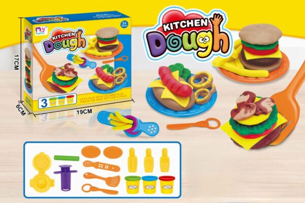 Kit culinaire Kitchen Dough créatif