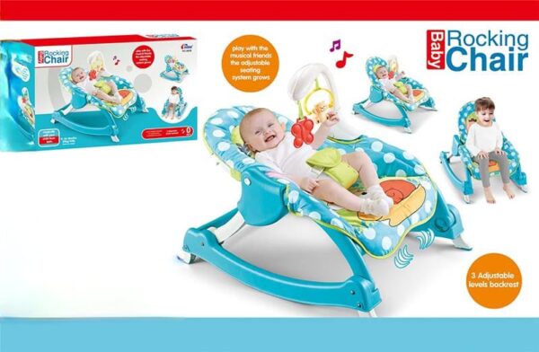 Chaise Berçante Bébé Musicale