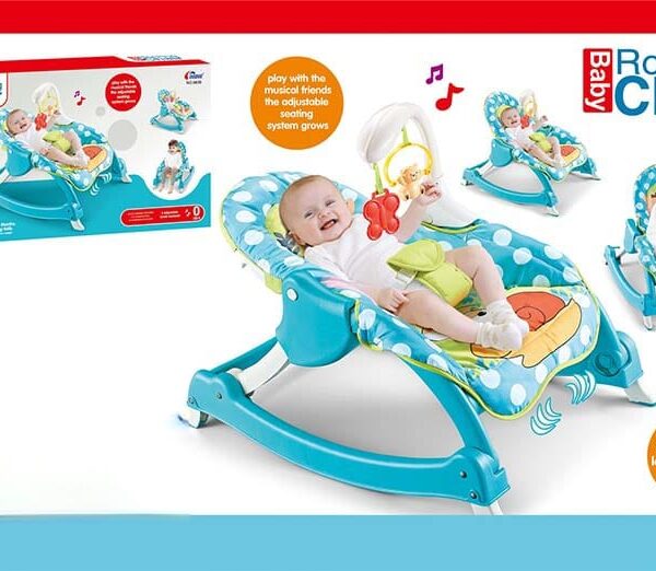 Chaise Berçante Bébé Musicale