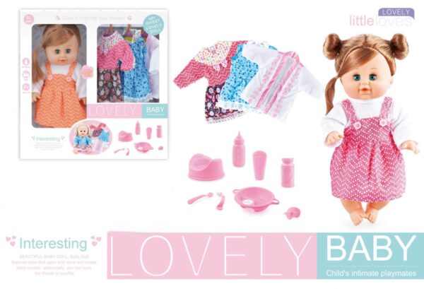 Lovely Baby Poupée Interactive