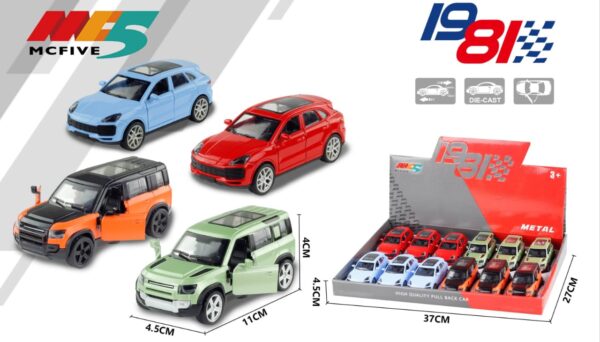 Voitures Miniatures Métal McFive