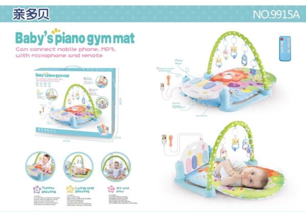 Tapis Musical et Gymnastique Bébé