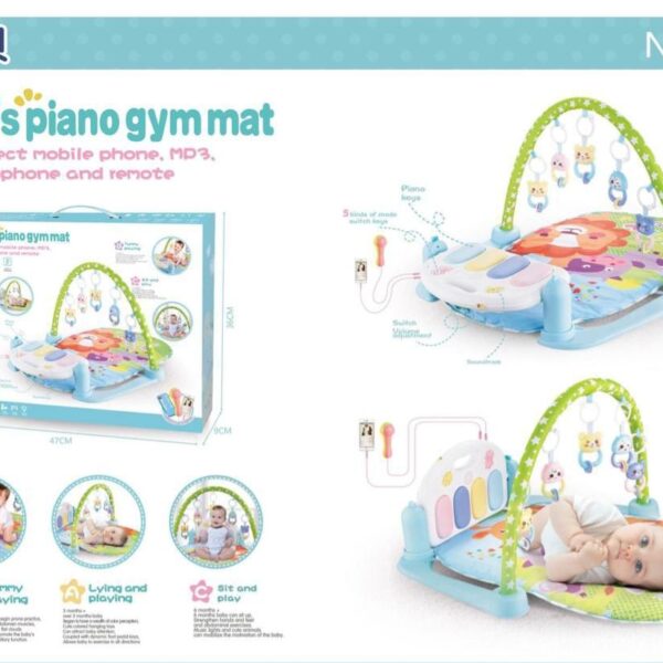 Tapis Musical et Gymnastique Bébé