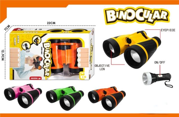 Jumelles Binocular ludiques pour enfants