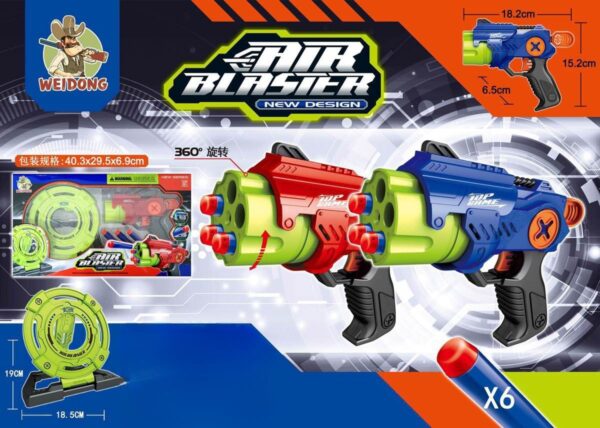 Pistolets Air Blaster Nouveau Design