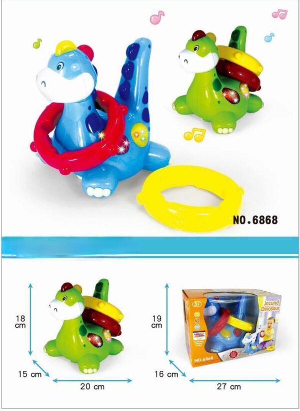 Jouet Jocund Dinosaure Musical