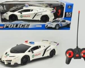Voiture Télécommandée Police Rapide