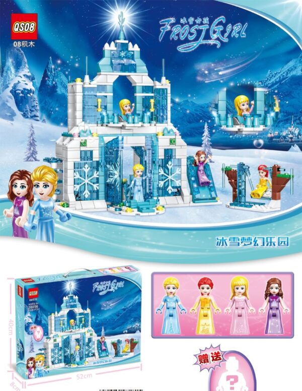 Château magique Frost Girl