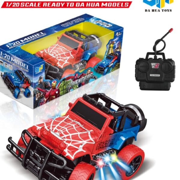 Voiture Télécommandée Avengers Spider-Man