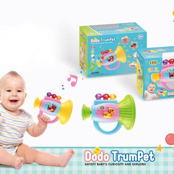 Trompette Dodo TrumPet musicale