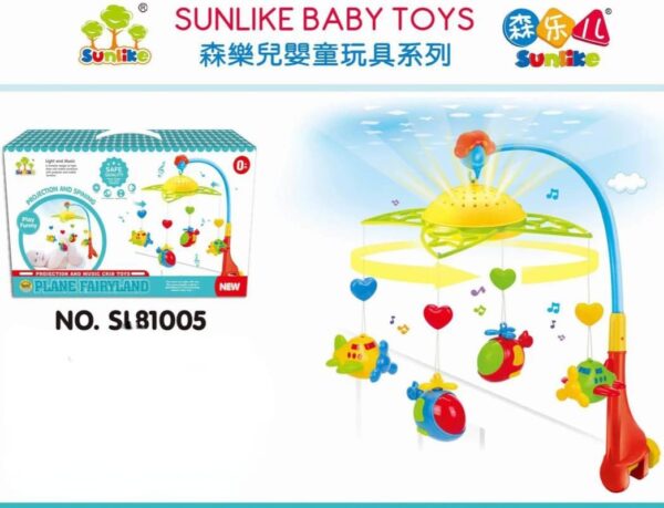 Mobile bébé Plane Fairyland Sunlike