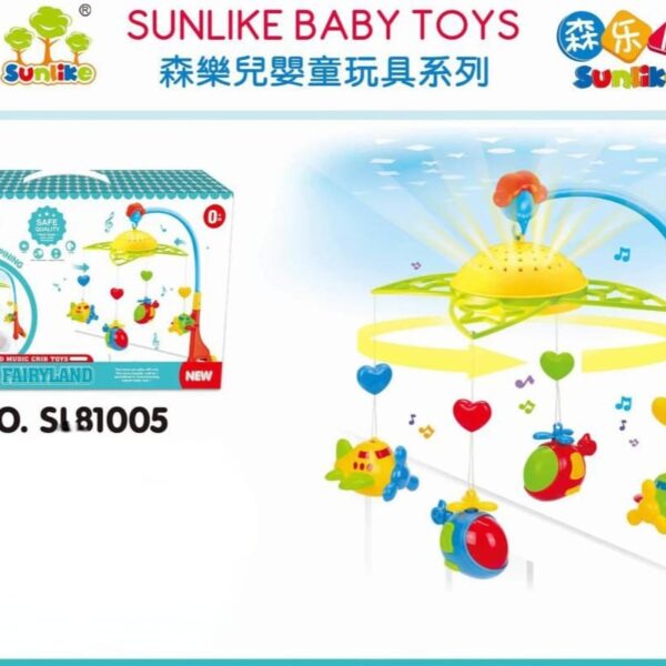 Mobile bébé Plane Fairyland Sunlike