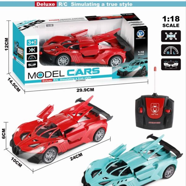 Voiture Télécommandée Deluxe Model Cars