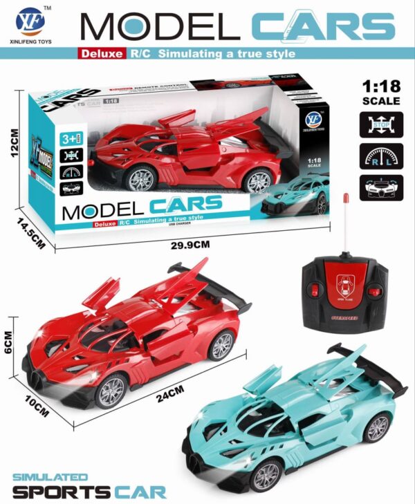 Voiture Télécommandée Deluxe Model Cars
