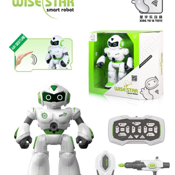 Robot éducatif WiseStar interactif
