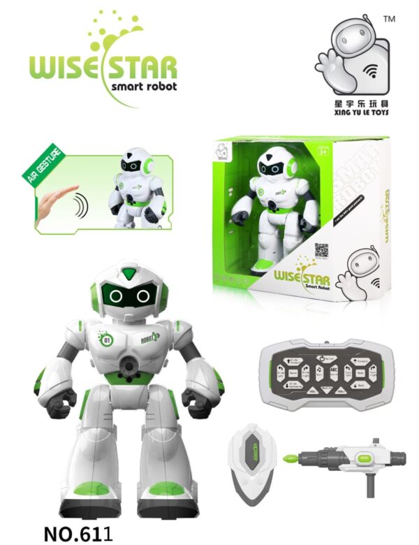 Robot éducatif WiseStar interactif