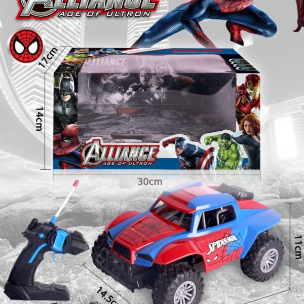 Voiture télécommandée Spiderman Alliance