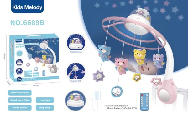 Mobile musical et lumineux Kids Melody