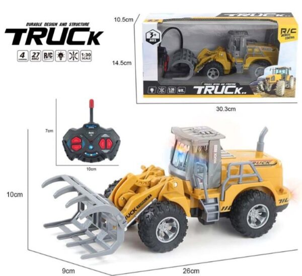 Camion télécommandé durable enfants