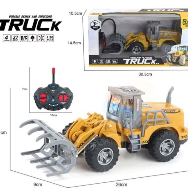 Camion télécommandé durable enfants
