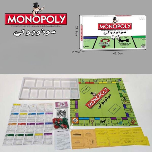 Monopoly jeu de stratégie familial