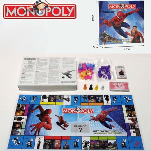Monopoly Junior Spider-Man Edition