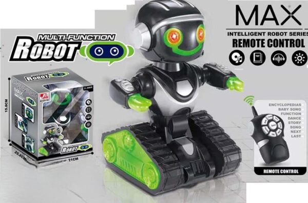 Robot Max Contrôle à Distance