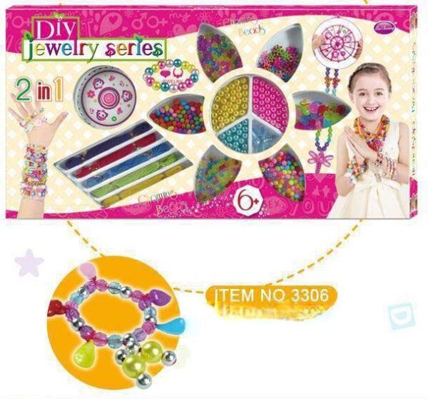 Kit Création Bijoux DIY Enfant