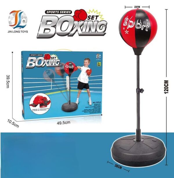 Set Boxing pour enfants sportifs