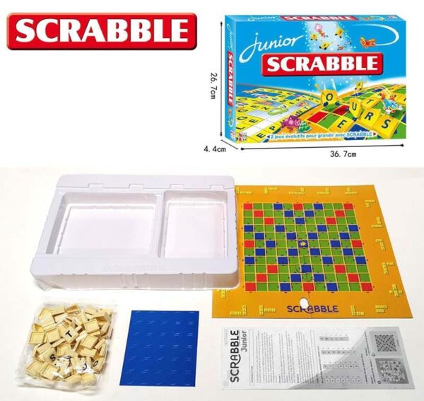 Scrabble Junior Éducatif et Amusant