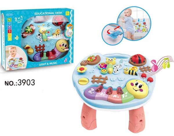 Bureau Éducatif Musical Lumineux