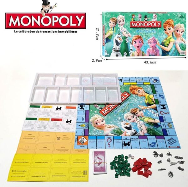 Monopoly Frozen Magie et Transactions