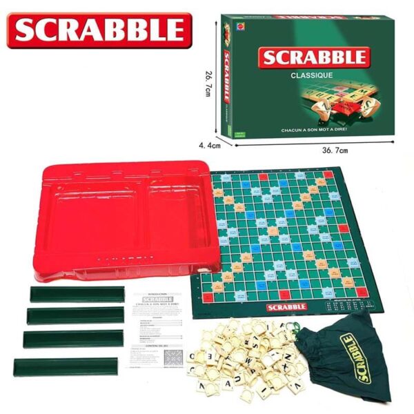 Scrabble Classique Jeu de Lettres