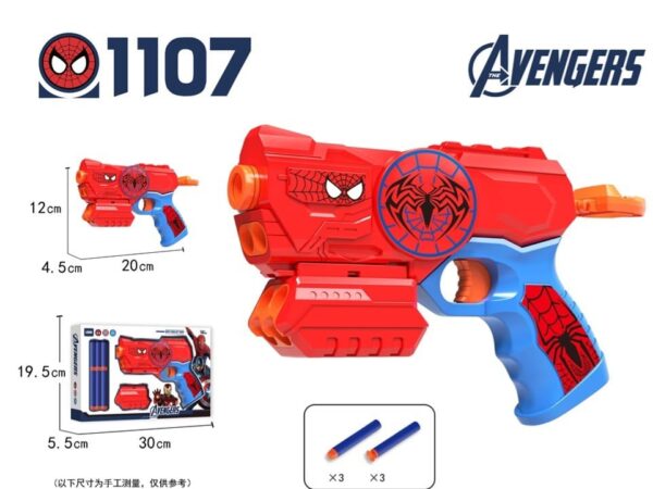 Pistolet Avengers Spider-Man Enfant