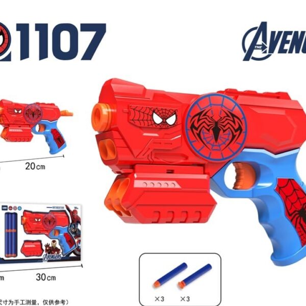Pistolet Avengers Spider-Man Enfant
