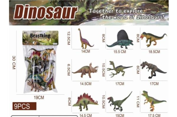 Dinosaur Ensemble de Figurines Dinosaures