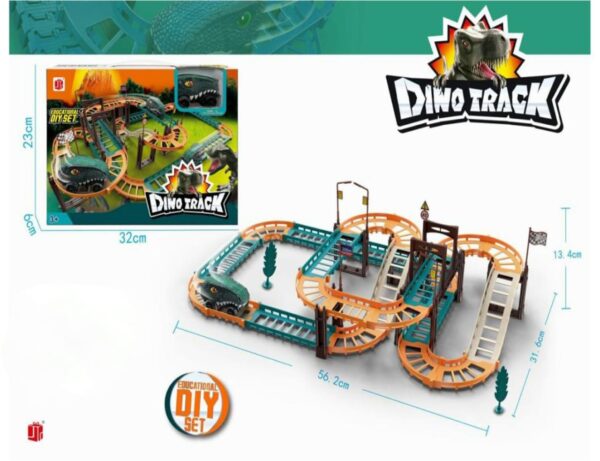 Circuit Dino Track Aventure Dinosaure