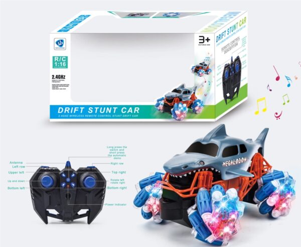 Voiture cascadeuse Drift Stunt Car