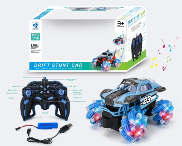 Voiture Télécommandée Drift Stunt Car