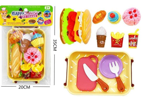 Kit Happy Kitchen Coupe Magique