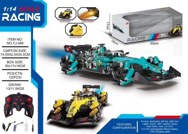Voiture de course télécommandée Racing