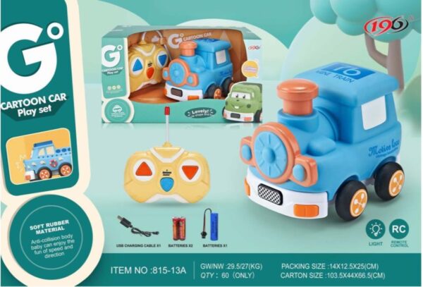 Kit Voiture Dessin Animé Télécommandée